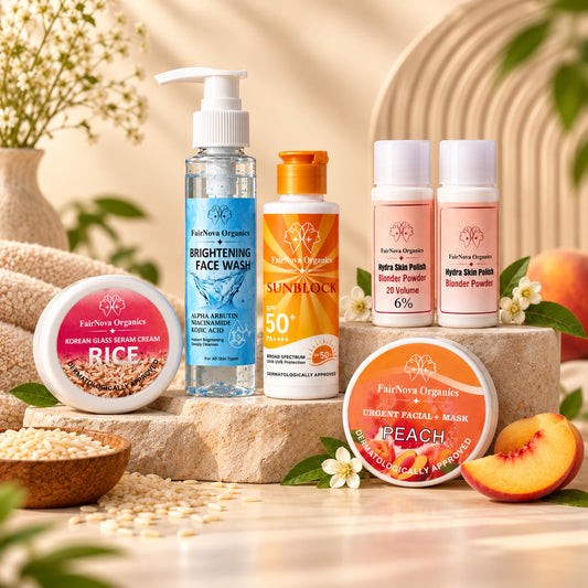 Extra Disounted Price-Velvet Glow Body Bundle -For all Skin Types.